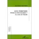 Quel Territoire Pour Le Pays Basque ? , Les Cartes De L'identite - Jean-daniel Chaussier