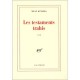 Les Testaments Trahis - Milan Kundera