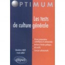 Les Tests De Culture Generale - Benedicte Lanot , Frank Lanot