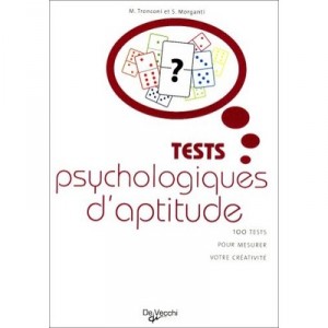 Tests Psychologiques D'aptitude , 100 Tests Pour Mesurer Votre Creativite - M Tronconi , S Morganti