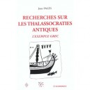 Les Thalassocraties Antiques - Jean Pages