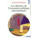 Les Theories De L'economie Politique Internationale - Gerard Kebabdjian