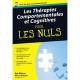Les Therapies Comportementales Et Cognitives - Rob Willson , Rhena Branch