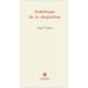 L'esthetique De La Disparition - Paul Virilio