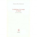 L'esthetique Du Temps - Christine Buci-glucksmann