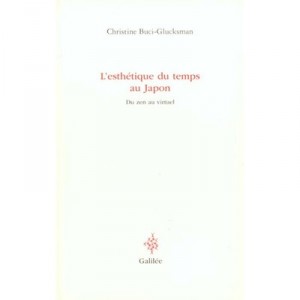 L'esthetique Du Temps - Christine Buci-glucksmann