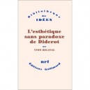 L'esthetique Sans Paradoxe De Diderot - Yvon Belaval