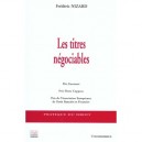 Les Titres Negociables - Frederic Nizard