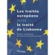 Les Traites Europeens Apres Le Traite De Lisbonne - Textes Compares - Collectif