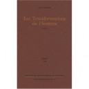 Les Transformations De L'homme (1956) - Lewis Mumford