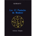 Les Treize Pentacles Du Bonheur (av 13 Pentacles A Decouper) - Kersaint