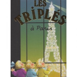 Les Triples A Paris T.12 - Nicole Lambert