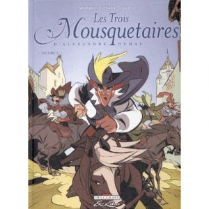 Les Trois Mousquetaires, D'alexandre Dumas T.3 - Alexandre Dumas , Jean-david Morvan , Michel Dufranne