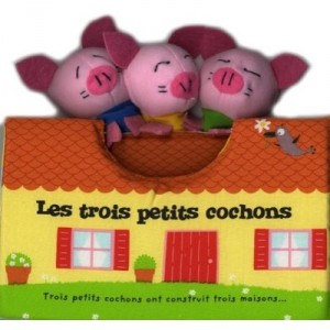 Les Trois Petits Cochons - Choux Nathalie