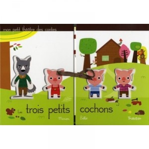 Les Trois Petits Cochons - Marion Billet