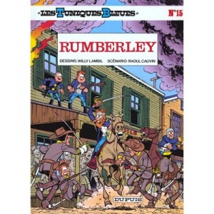 Les Tuniques Bleues T.15 , Rumberley - Willy Lambil ,raoul Cauvin