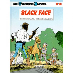 Les Tuniques Bleues T.20 , Black Face - Willy Lambil ,raoul Cauvin
