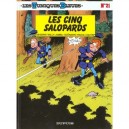 Les Tuniques Bleues T.21 , Les Cinq Salopards - Willy Lambil ,raoul Cauvin
