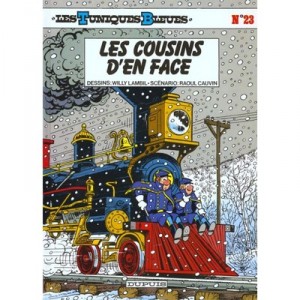 Les Tuniques Bleues T.23 , Les Cousins D'en Face - Willy Lambil ,raoul Cauvin