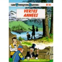 Les Tuniques Bleues T.34 , Vertes Annees - Willy Lambil ,raoul Cauvin