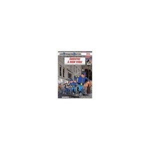 Les Tuniques Bleues T.45 , Emeutes A New York - Willy Lambil , Raoul Cauvin