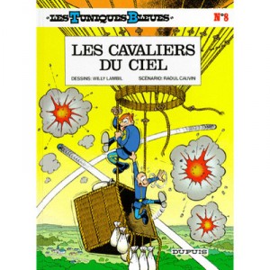 Les Tuniques Bleues T.8 , Les Cavaliers Du Ciel - Willy Lambil ,raoul Cauvin