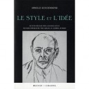 Le Style Et L'idee - Schoenberg Arnold