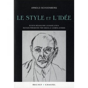 Le Style Et L'idee - Schoenberg Arnold