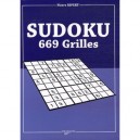 Le Sudoku 669 Grilles - Ripert Pierre