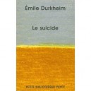Le Suicide - Emile Durkheim