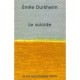 Le Suicide - Emile Durkheim