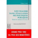 Les Usagers Dans L'evaluation Des Politiques Publiques - Philippe Warin