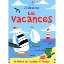 Je Dessine Les Vacances - Collectif