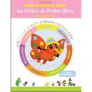 Mes Vacances Avec Les Droles De Petites Betes T.2 , Maternelle 5 A 6 Ans - Antoon Krings