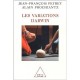 Les Variations Darwin - Jean-francois Peyret , Alain Prochiantz