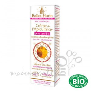 Ballot Flurin Crème de l'Apicultrice Peaux Sensibles Bio