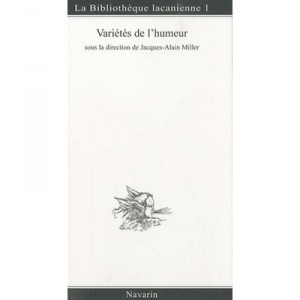 Varietes De L'humeur - Jacques-alain Miller