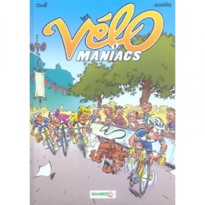 Les Velomaniacs T.1 - Garrera , Jullie