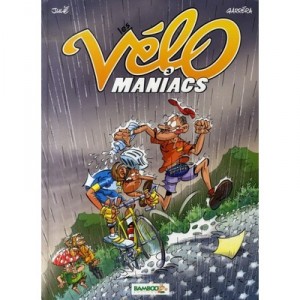 Les Velomaniacs T.3 - Jullie , Garrera