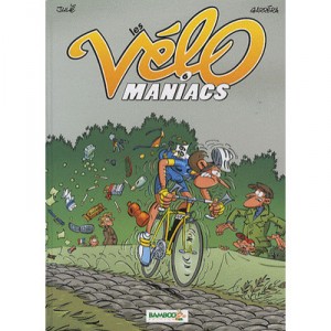 Les Velomaniacs T.6 - Julie ,garrera