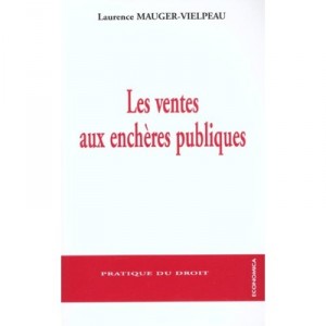 Les Ventes Aux Encheres Publiques - Laurence Mauger-vielpeau