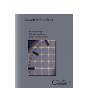 Les Verbes Modaux - Dendale Et Auwera