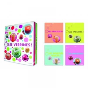 Les Verrines ! 60 Recettes Fraicheur - Collectif