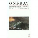 Les Vertus De La Foudre - Michel Onfray
