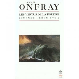 Les Vertus De La Foudre - Michel Onfray