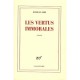 Les Vertus Immorales - Kebir M. Ammi