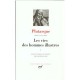 Les Vies Des Hommes Illustres T.1 - Plutarque