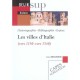 Les Villes D'italie , Vers 1150- Vers 1340 - Patrick Boucheron