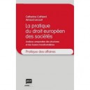 La Pratique Du Droit Europeen Des Societes , Analyse Comparative Des Structures Et Des Fusions Transfrontalieres - Catherine Ca