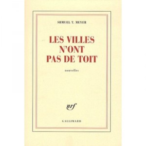 Les Villes N'ont Pas De Toit - Shmuel T. Meyer